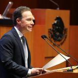 El senador Manuel Velasco dijo que esperan la propuesta formal de la reforma.