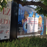 Vallas suspendidas en CDMX.