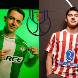 Álvaro Fidalgo podría debutar con el Betis y Obed Vargas haría lo propio con el Atlético de Madrid en Copa del Rey