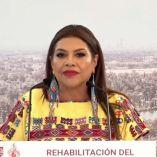 Clara Brugada, jefa de Gobierno de la Ciudad de México