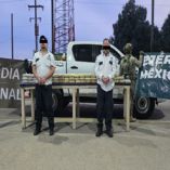 Integrantes de la Guardia Nacional y del Ejército Mexicano