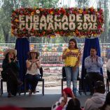 Se trata de labores de intervención que se llevan en la zona sur de la ciudad para dar la bienvenida al Mundial de Futbol 2026