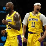 Jaxson Hayes tuvo una reacción inesperada ante Wizards.