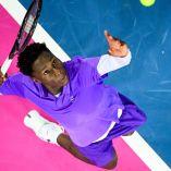 Moise Kouame es el más joven de los talentos del tenis mundial que ya disputa juegos en la ATP con 16 años de edad.