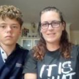 Así fue la hazaña del adolescente que nadó horas para salvar vidas.