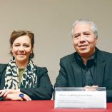 Haydeé Boetto y Ludwig Carrasco.