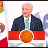 Ciudad de MÈxico.04 febrero 2025.Conferencia matutina de la presidenta Claudia Sheinbaum Pardo, la acompaÒaron Luz Elena Gonz·lez, Secretaria de EnergÌa, asÌ como VÌctor RodrÌguez Padilla, Dir Gral de PEMEX.Foto: Eduardo JimÈnez