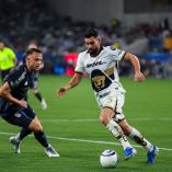 Ruben Duarte en el partido ante San Diego. El equipo necesita casi un milagro para avanzar.