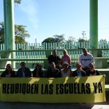 Padres piden reubicación de escuelas cercanas a refinería Dos Bocas