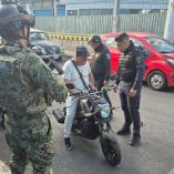 Operativos en la Ciudad de México por elementos de infantería de la Armada de México (Semar)
