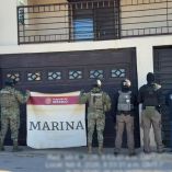 La casa donde fue detenido "El Nido"