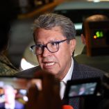 Ricardo Monreal, adelantó este jueves que el tema de los pluris está superado en las negociaciones que Secretaría de Gobernación realiza con PVEM y PT.FOTO: GALO CAÑAS/CUARTOSCURO.COM