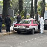 Hombre muerto en la colonia Moderna.
