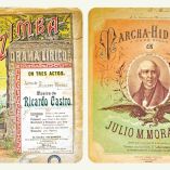 Documentos de música mexicana digitalizados por la British Library.