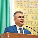 Gerardo González García, legislador de Morena.