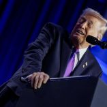 Donald Trump, presidente de Estados Unidos.