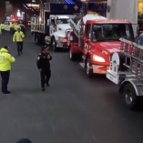 Operativo a pipas en la MH.