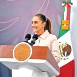 Claudia Sheinbaum, presidenta de México.
