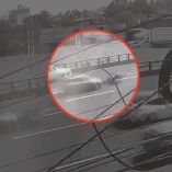 Accidente en la México-Pachuca.