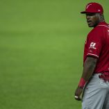 Yasiel Puig enfrenta una posible sentencia de hasta 20 años de prisión tras ser declarado culpable por obstrucción de la justicia.Yasiel Puig de El Agula durante el juego El Aguila de Veracruz vs Diablos Rojos de Mexico, correspondiente al juego 1 Inaugural de la Serie, Temporada 2021 de la Liga Mexicana de Beisbol, en el Estadio Alfredo Harp Helu, el 21 de Mayod e 2021.
