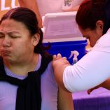 Vacunación, sarampión, salud, epidemia