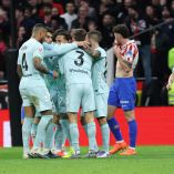 Real Betis se tomó su revancha ante el Atlético.