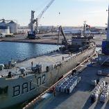 Buques de la Armada de México llevan ayuda humanitaria a Cuba