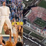 El Levi's Stadium de Santa Clara recibe el Super Bowl por segunda vez en su historia.