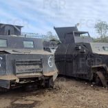 Los automotores están relacionados con 19 carpetas de investigación y fueron asegurados entre noviembre de 2025 y enero del presente año.