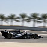 Sergio Pérez se prepara para los test oficiales en Bahréin