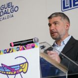 Mauricio Tabe recordó que los habitantes de la alcaldía Miguel Hidalgo pagan unos 5 mil 400 mdp anuales por concepto de impuesto predial, pero la demarcación sólo recibe menos de 3 mil 400 mdp.