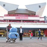 Fachada del aeropuerto internacional José Martí de la Habana.