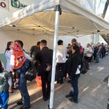 Vacunación contra el sarampión en BJ.