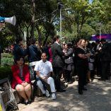 Simulacro de sismo en CDMX.