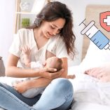 ¿Puedo vacunarme contra el sarampión si estoy lactando?