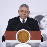 El almirante Raymundo Pedro Morales Ángeles detalló que hay una carpeta de investigación abierta y que la información sobre el Tren Interoceánico será pública cuando esta concluya.