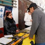 Feria del Empleo en Neza.