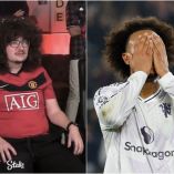 Frank Ilett seguirá sin cortarse el cabello tras el empate del Manchester United.