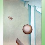 Obra del artista tapatío Enrique Guzmán.