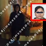 Gaby N al momento de su arresto