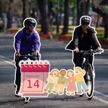 Rodada por la Amistad en la CDMX, el 14 de febrero FARO Indios Verdes