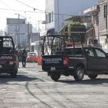 La FGE de Puebla llevó a cabo un cateo por segundo día consecutivo en el Mercado Morelos
