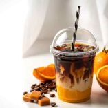 Cold brew de naranja
