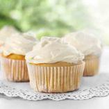 Receta de cupcakes de vainilla