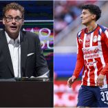 Richard Ledezma es uno de los mexicoamericanos en Chivas.