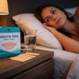 ¿Cuáles son los riesgos de taparse la boca con cinta al dormir (mouth taping)?