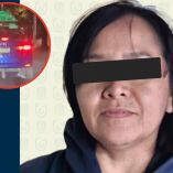 Gaby 'N', detenida por asesinar a motociclista en Iztapalapa.