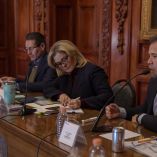 María Eugenia Campos, gobernadora de Chihuahua, sostuvo que "los resultados obtenidos son gracias a la suma de esfuerzos" entre gobierno y empresariado.