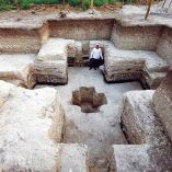 Hallazgo arqueológico en Tabasco.