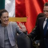 Presidenta reitera postura en contra de sucesión de cargos públicos entre familiares, ante insistencia de que la esposa del gobernador de San Luis Potosí busque gubernatura.